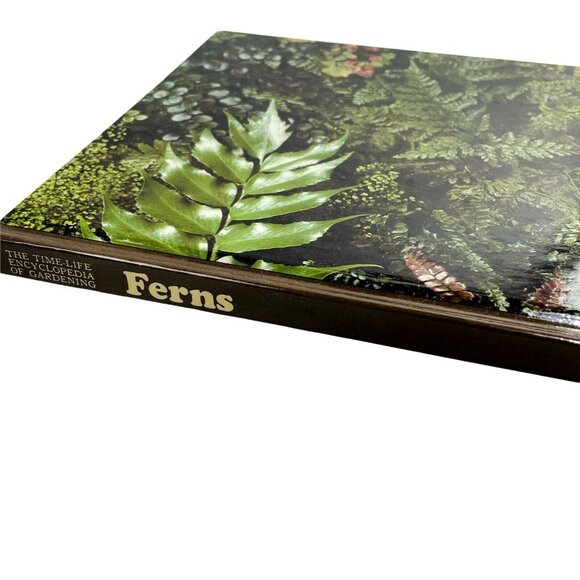 Ferns Time Life Encyclopedia of Gardening u 1977 How to Grow Ferns Hardcover - Picture 2 of 8